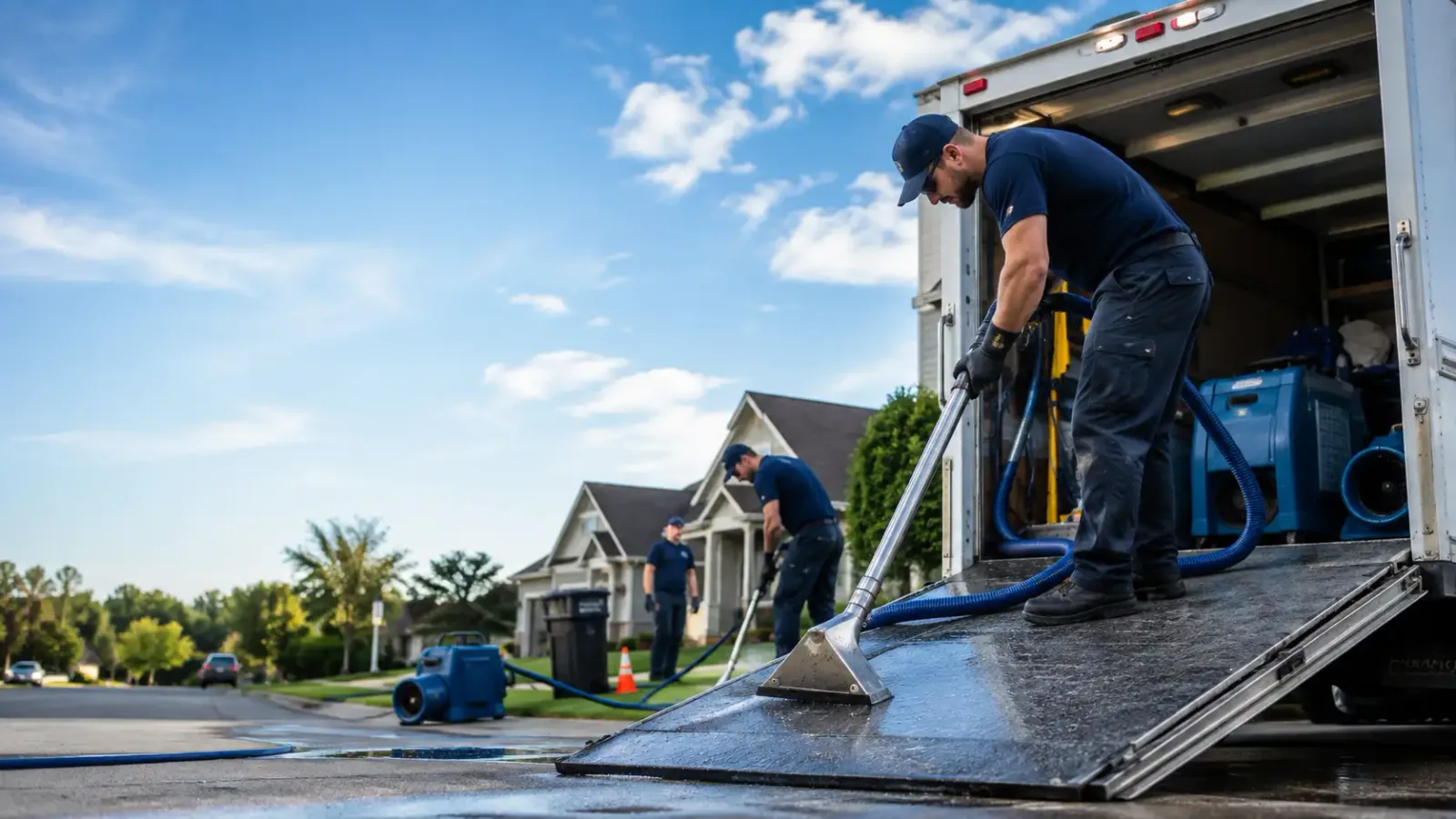 Emergency Water Removal in Avalon, CA near me